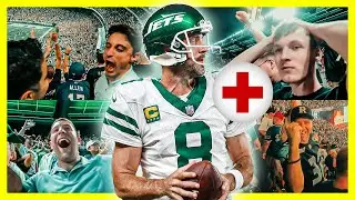Die Party des Jahres bei den NEW YORK JETS und Aaron Rodgers verletzt sich 😰🚑