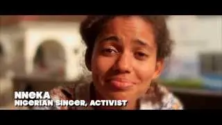A Think Positive moment from Nigerian Singer, Nneka