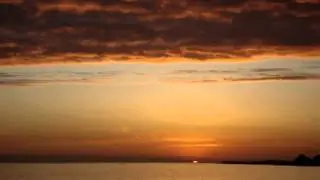 sunset en uruguay