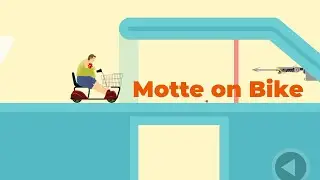 Motte on Bike Level PlayTime Humza Latif