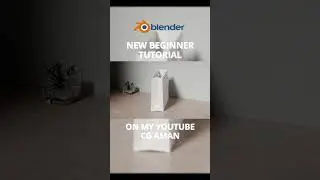 New Blender tutorial in Hindi on my channel
