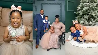 Baby's first Christmas! Behind the Scenes of Family Christmas Photoshoot  | Vlogmas 2023