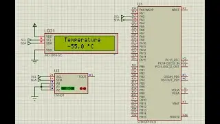 Interfacing STM32 with DS1621 Temperature Sensor and I2C LCD