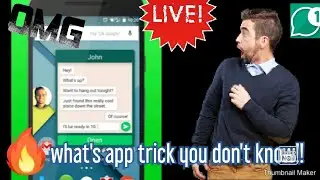 How to enable whats app floating chat || How to enable whats app head on chat