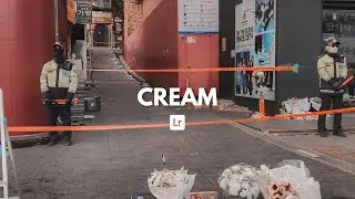 Cream Preset | Lightroom Preset | Free Download