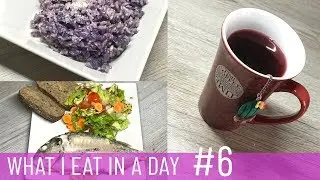 WHAT I EAT IN A DAY #6 - Cosa mangio in un giorno?