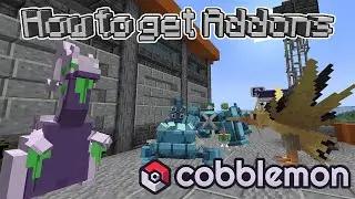 How to get Addons for Cobblemon - Modded Minecraft 1.19.2