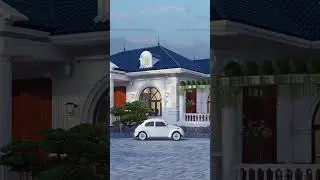 Mẫu nhà cấp 4 Chuẩn Nông Thôn Đẹp Mê ❤️️ | 3 Phòng ngủ