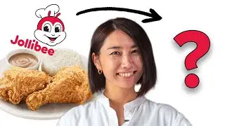 Can Rie Make Jollibee Fancy?