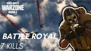 Call of duty warzone mobile | 7 kills | Battle Royal | gameplay | no commentary