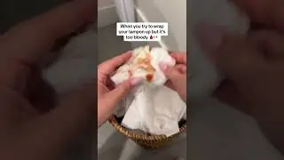 When the toilet paper starts falling apart, you know you’re in trouble ⚠️