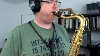 Etude 7: Niehaus Intermediate Jazz Conception for Saxophone