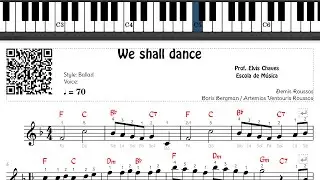 🎼 We shall dance - 6646 - Demis Roussos - Tutorial Partitura Fácil