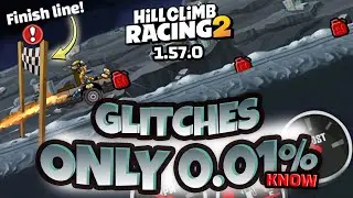 TOP 5 Secrets Only 0.1% knows in new update 1.57.0 | Hill Climb Racing 2