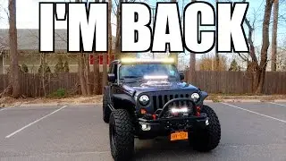 BIGGER  AND BETTER MODS Than Last Time 2017 Rubicon Hard Rock  PROROCK AXELS