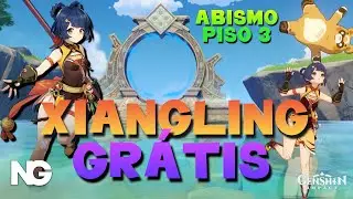 ABISMO ESPIRAL PISO 3 | XIANGLING GRÁTIS | GENSHIN IMPACT