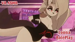 【 💜VRCHAT💜 】 Loona Sleepover Relax And Unwind  【🤍ASMR🤍】