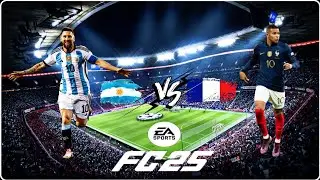 France vs Argentina | Final world cup match | FIFA 24 PS5 Pro