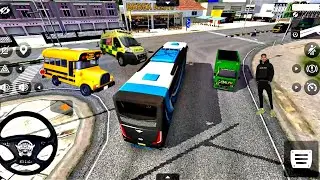Solo to Semarang 💥 | awesome travels | new cities| buss simulator Indonesia