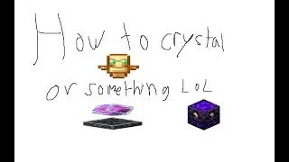 How to Crystal Pvp in less than a day