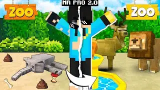 Minecraft But , I Opened A Zoo In Minecraft.
