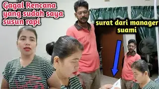 GAGAL RENCANA SAYA|| BEGINI SURAT BALASAN MANAGER SUAMI TENTANG PERMOHONAN CUTI KE INDONESIA