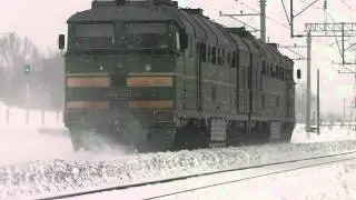 Неистово сигналящий 2ТЭ116-1362
