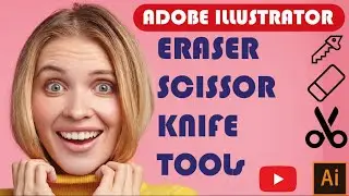 Mastering the Eraser Tool in Illustrator: Pro Tips for Beginners | Adobe illustrator tutorial
