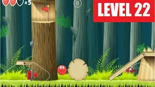 Red Ball 4 level 22 Walkthrough / Playthrough video.
