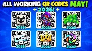 How to Get FREE Rewards in Brawl Stars (May 2026) | All Working QR Codes & Links