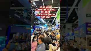 Hong Kong Computer Festival 2024 #computer #shopping