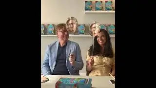 Vem är...? med Anders och Anette de la Motte