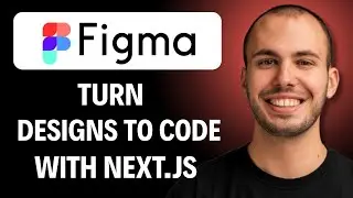 How To Turn Figma Designs Into Code With Next.js, Tailwind Css, Shadcn (Easiest Way) (2026 Guide)