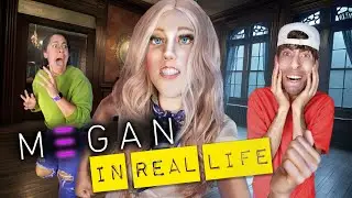 M3gan In Real Life Game!