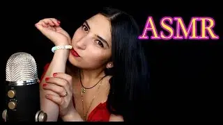 АСМР-ASMR SweetsСладости,сладкие триггеры сладкая вата,браслет,зефир,шоколад,карамель стреляющая