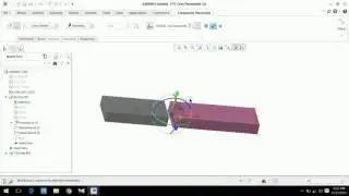 Assambly basics part 2 in CREO 3.0