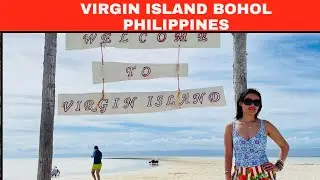 Virgin Island Panglao Bohol Philippines #virginislandpanglao #virginisland #virginislandbohol
