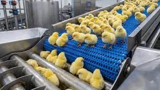Inside the World's Largest Chicken Mega Factory | From Egg Incubation to Broiler Production