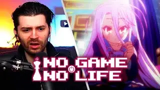 WTF WAS THIS TEASE??? No Game No Life 1x08 Reaction