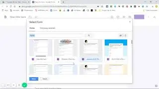 Google Forms import questions