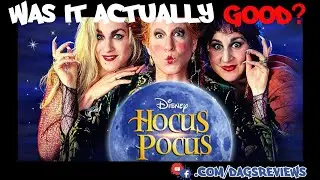 Was Hocus Pocus Actually a good movie? Se1Ep1