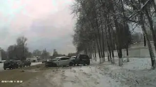 Удачно вырулил