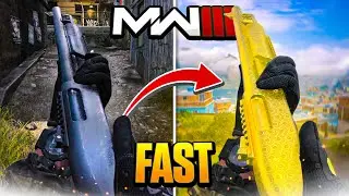 How to get Gilded Camo FASTER with All Shotguns | Modern Warfare III
