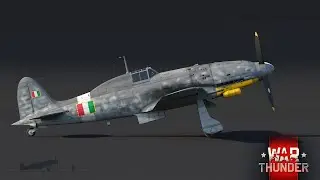 Macchi C.205 Veltro ИТАЛЬЯНСКИЙ ИСТРЕБИТЕЛЬ В WAR THUNDER