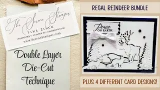 Create AMAZING Cards with Double Layer Die-Cut Technique!