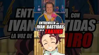 ¿QUE TANTO SABE LA VOZ DE TANJIRO SOBRE DEMON SLAYER? (Iván Bastidas) #demonslayer #kimetsunoyaiba
