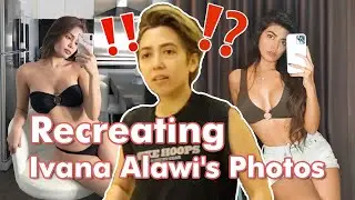 DR. FAR GOT MAD! | Recreating Ivana Alawi's IG Photos | Dr. Glam