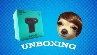Logitech c270 Unboxing