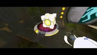 Portal 2 | Requested | Delapreture by Cyanidethefox