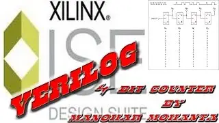 Verilog Implementation Of 4 Bit Up Counter In Behaviorial Model